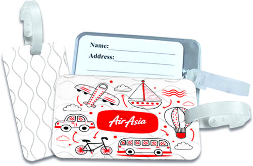 Luggage Tag (PVC)